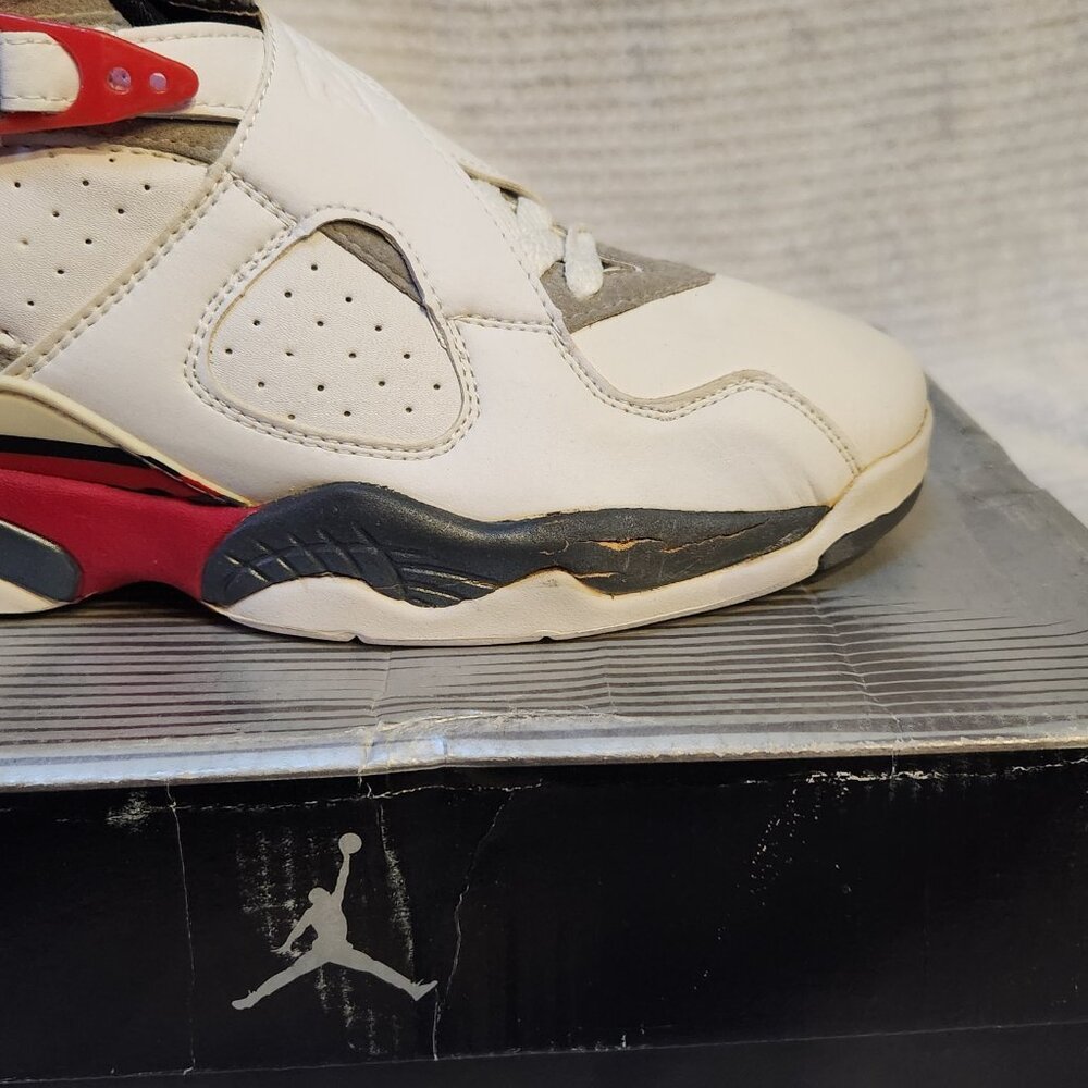 NEW - NIKE AIR JORDAN 8 Retro Bugs Bunny 1993 - Sz 9.5 - NIB - Picture 6 of 8